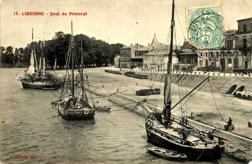 Libourne La Dordogne 9
