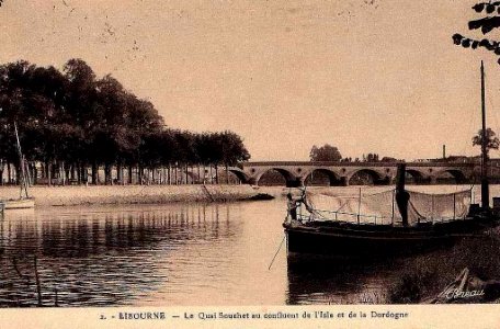Libourne La Dordogne et l'Isle 6