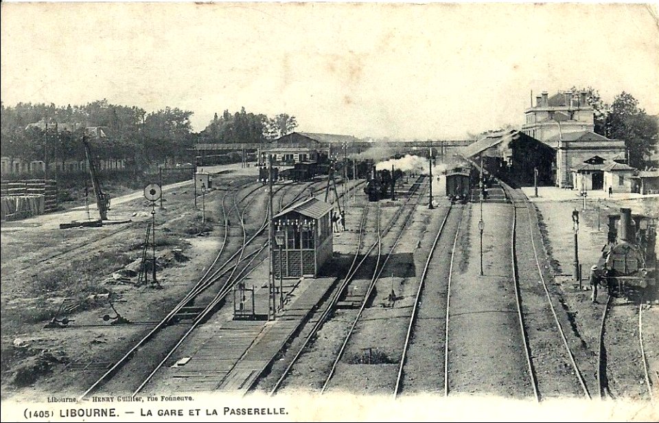 Libourne la gare 12