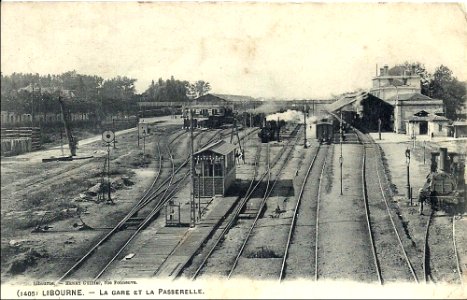 Libourne la gare 12