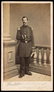 Lieutenant-Commander Ralph Chandler of U.S. Navy in uniform) - Julius Brill, 204 Chatham Square, New York LCCN2016647914