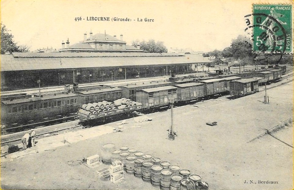 Libourne la gare 16