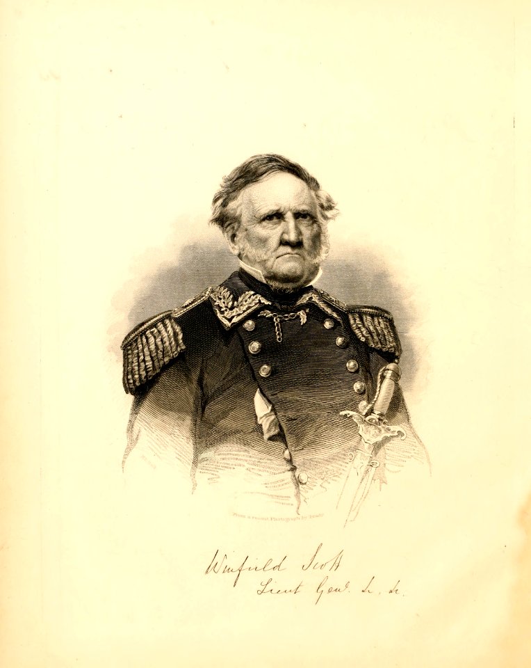 Lieutenant-General Winfield Scott