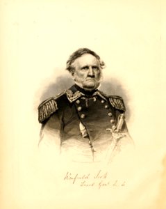 Lieutenant-General Winfield Scott