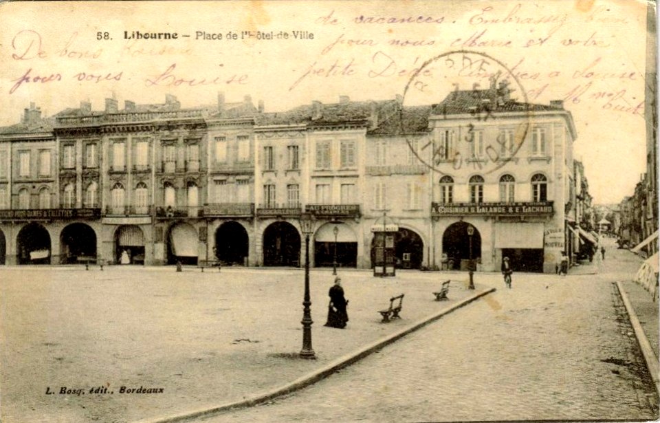Libourne Place Abel Surchamp 4