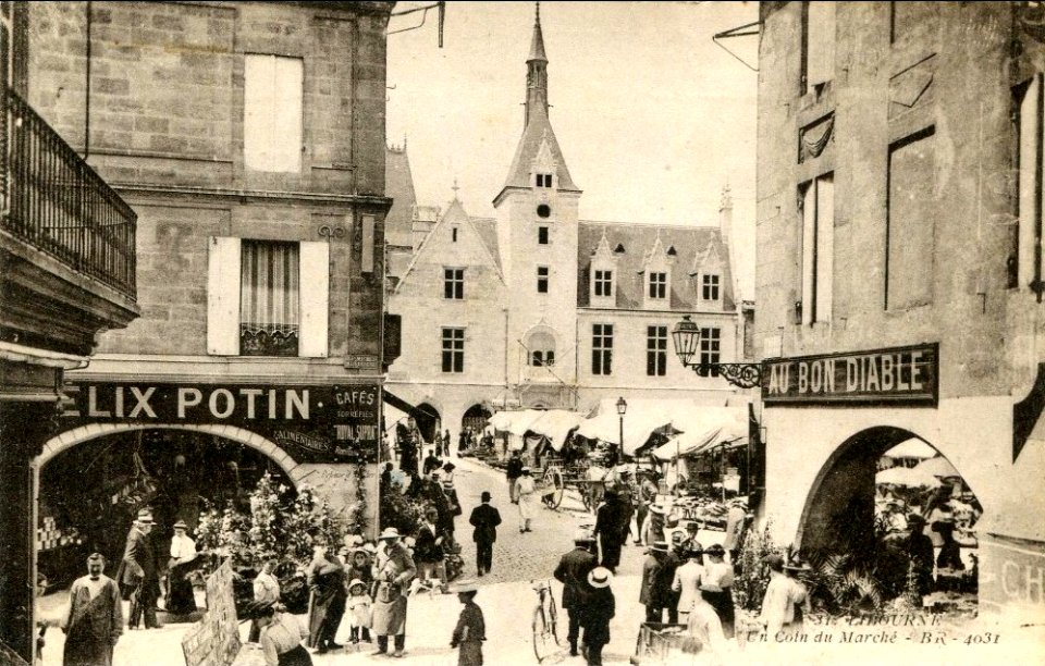 Libourne Place Abel Surchamp Arcades 3