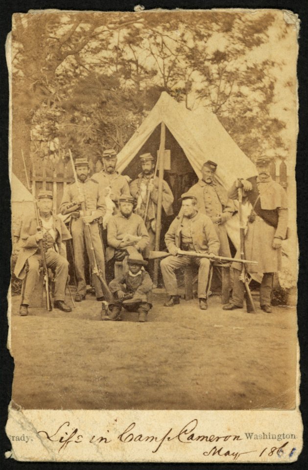 Life in Camp Cameron - (B)rady, Washington. LCCN2010647707