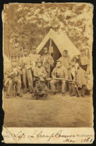 Life in Camp Cameron - (B)rady, Washington. LCCN2010647707