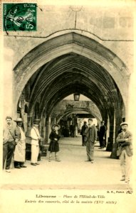 Libourne Place Abel Surchamp Arcades 8