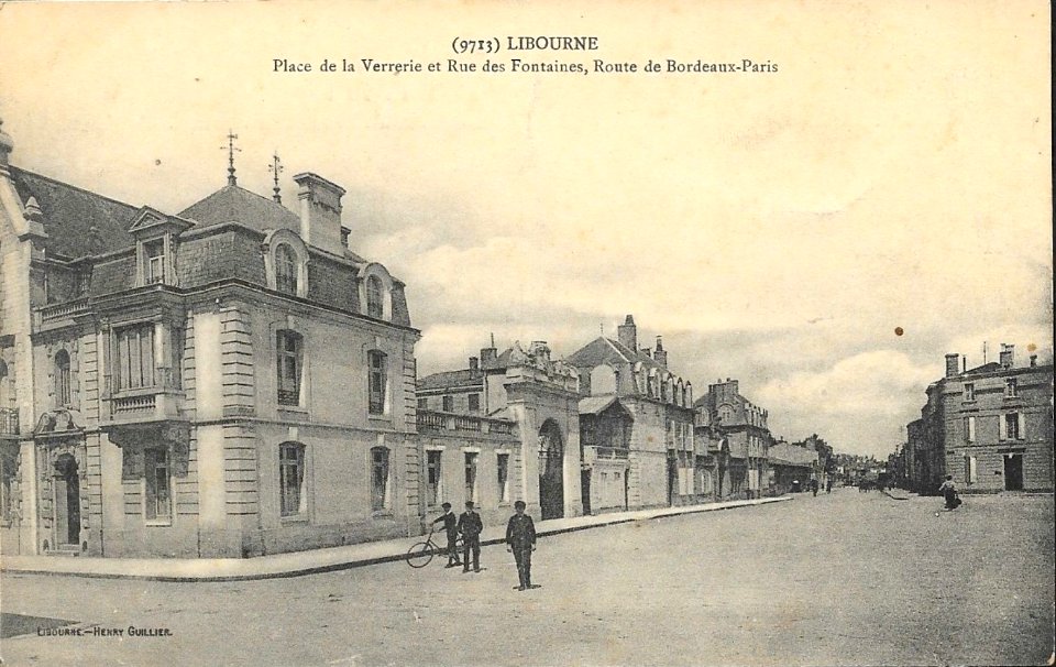 Libourne Place de la Verrerie 2
