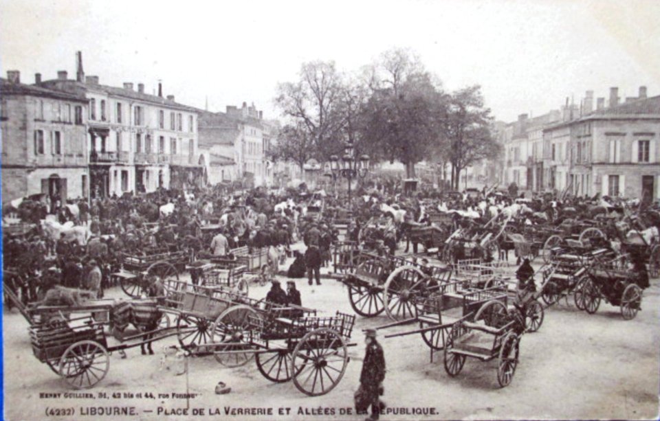 Libourne Place de la Verrerie 8