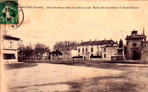 Libourne Place Decazes 15