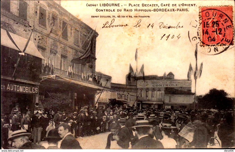 Libourne Place Decazes Concours hippique 2