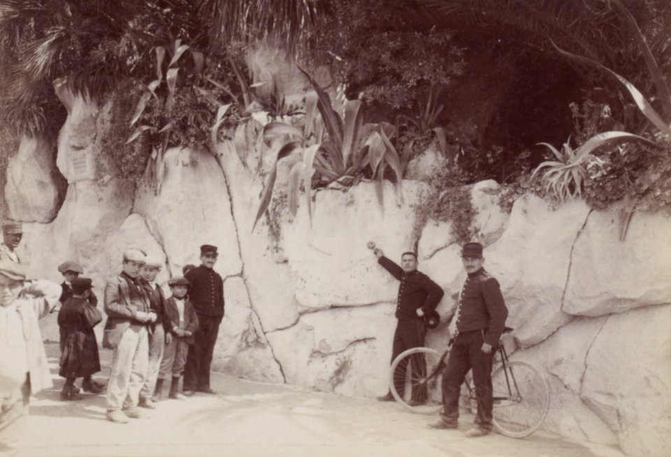 Lieu du crash fatal du comte Eliot Zborowski en 1903, et de Wilhelm Bauer en 1900