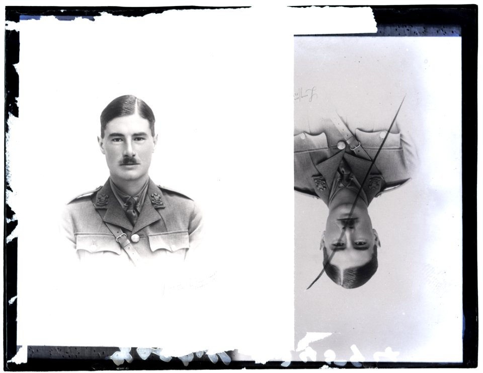 Lieut Gaskell, 02 May 1916 (16496609627)