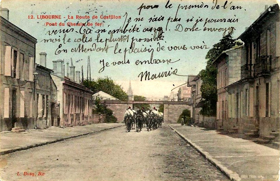 Libourne route de Castillon 2