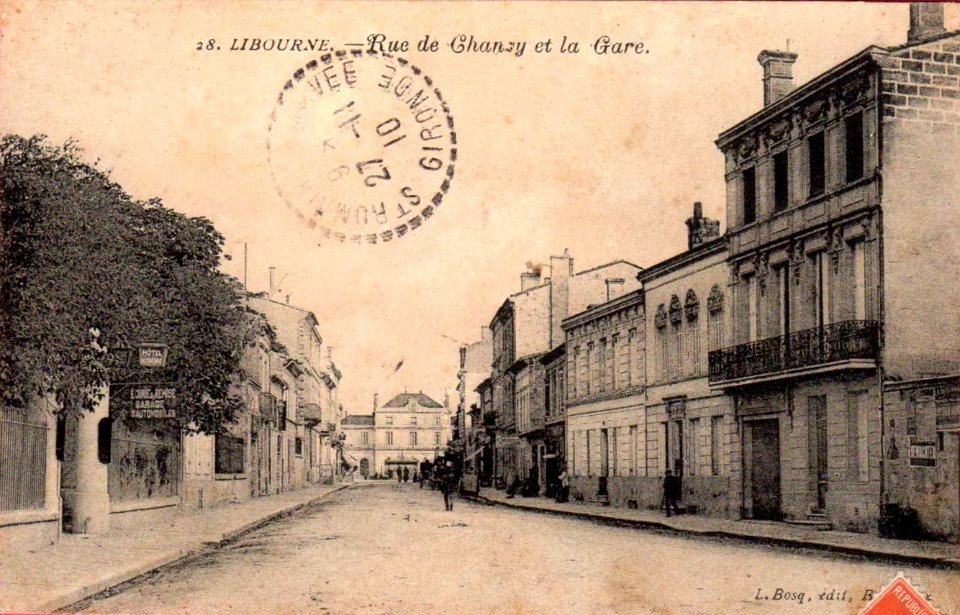 Libourne rue Chanzy 6