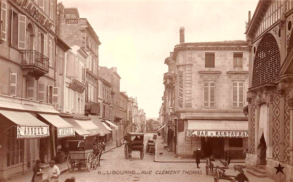 Libourne rue Clément Thomas 2