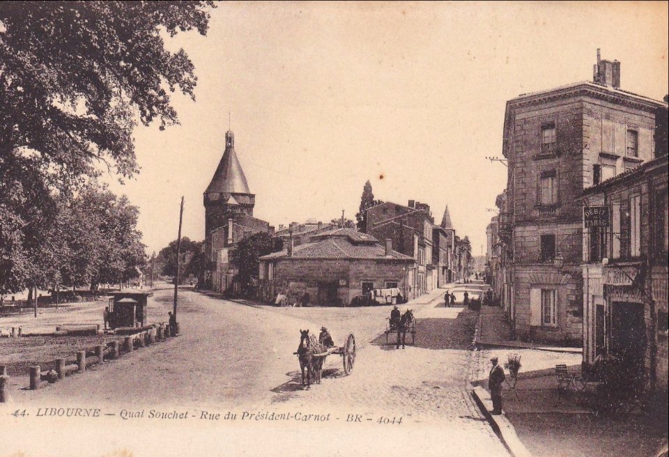 Libourne rue du Président Carnot 1