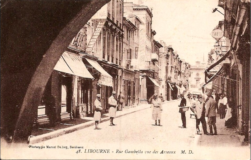 Libourne rue Gambetta 13
