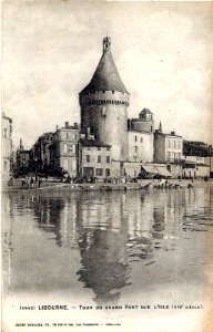 Libourne Tour du Grand Port a