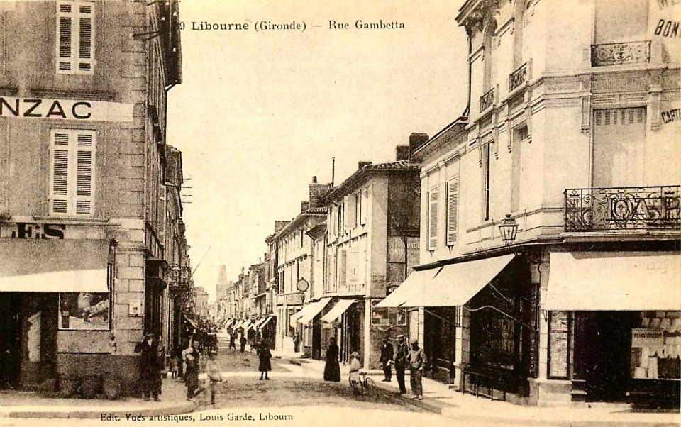 Libourne-gironde-rue-gambetta