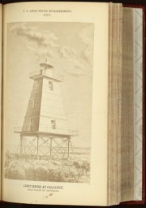 Light-house at Calcasieu, Gulf coast of Louisiana LCCN2005688443