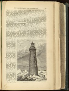 Light-house at Spectacle Reef, Lake Huron LCCN2005681277