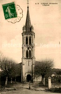 Lignan - église 3a