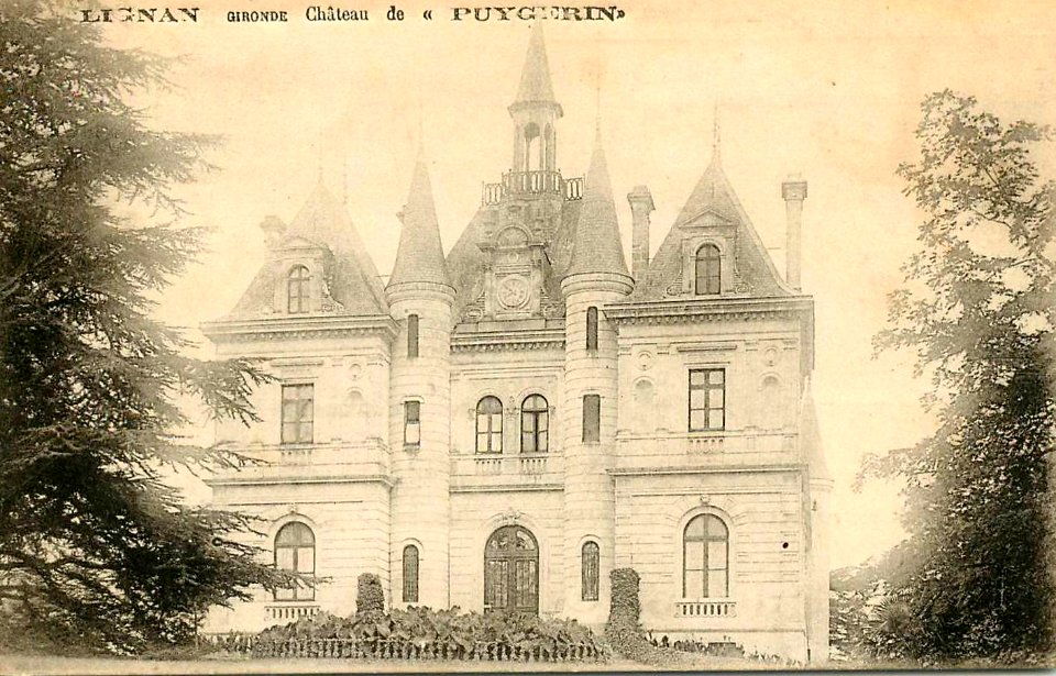 Lignan-chateau-de-puygerin