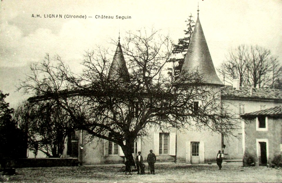 Lignan - château Seguin 1