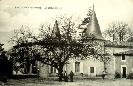 Lignan - château Seguin 1