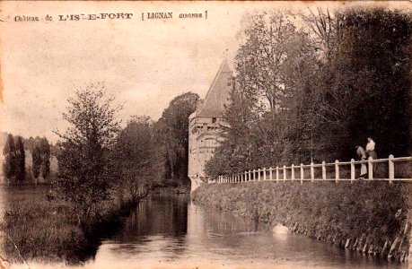 Lignan-chateau-isle-fort