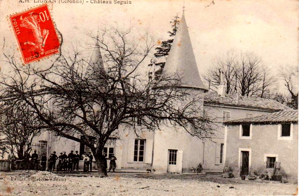 Lignan-chateau-seguin-1915