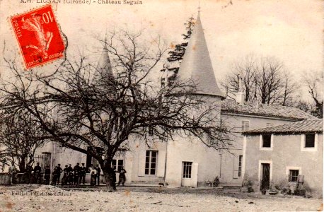 Lignan-chateau-seguin-1915