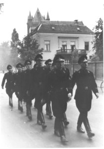 Lijfwacht Mussert - Fotodienst der NSB - NIOD - 78139