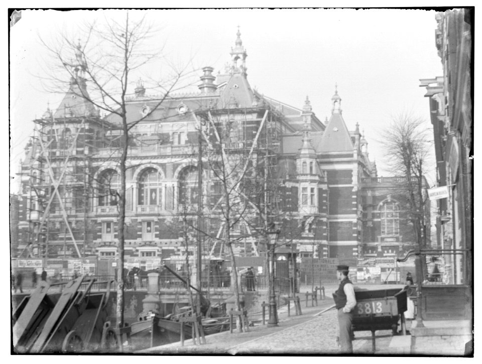 Lijnbaansgracht (tussen nrs) 247-263 Jacob Olie (max res)