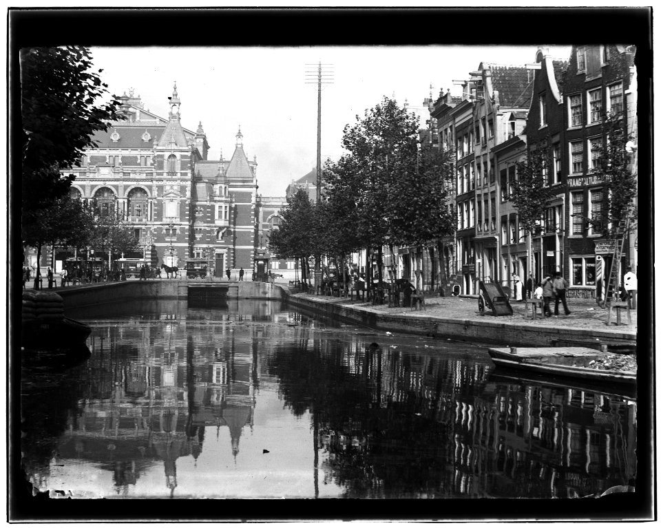 Lijnbaansgracht (tussen nrs) 247-282 Jacob Olie (max res)