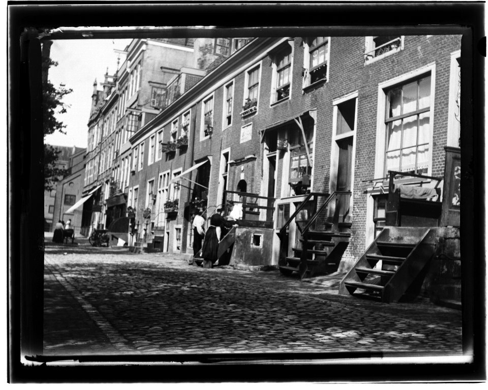 Lijnbaansgracht 308 tm ca 335 (vlnr) Jacob Olie (max res)
