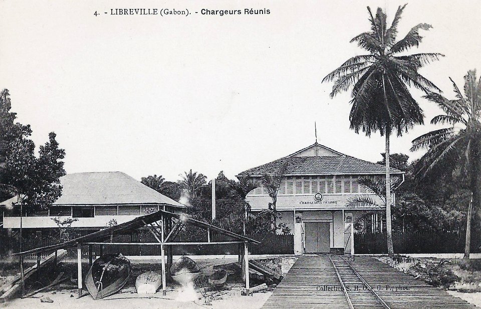Libreville (Gabon)-Chargeurs Réunis