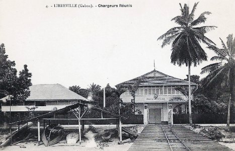 Libreville (Gabon)-Chargeurs Réunis photo