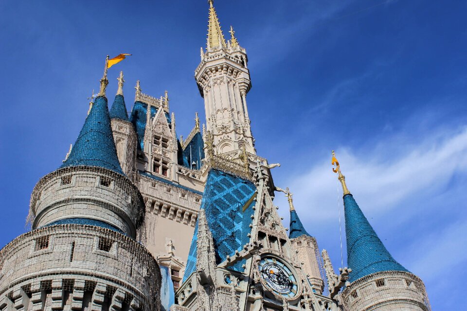 Old building disney