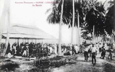 Libreville-Le Marché photo