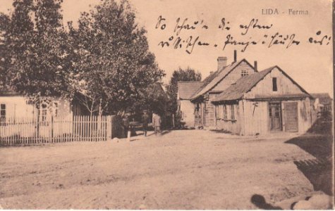 Lida, Ferma. Ліда, Фэрма (1915)