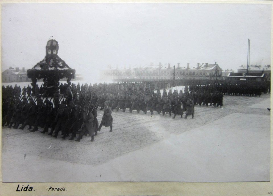 Lida, Kašary. Ліда, Кашары (1915-18)