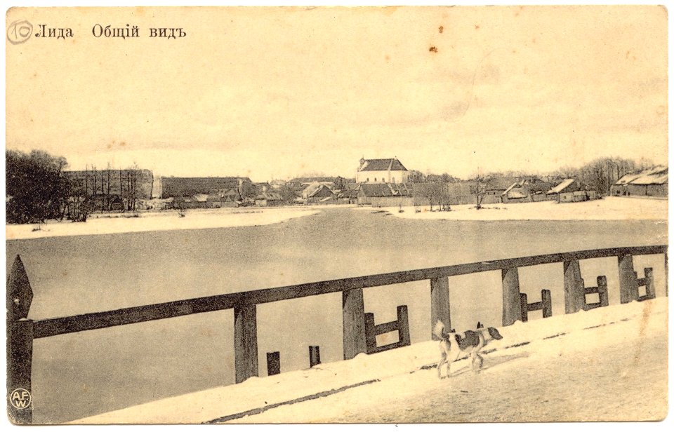 Lida, Lidzieja. Ліда, Лідзея (1901-14)