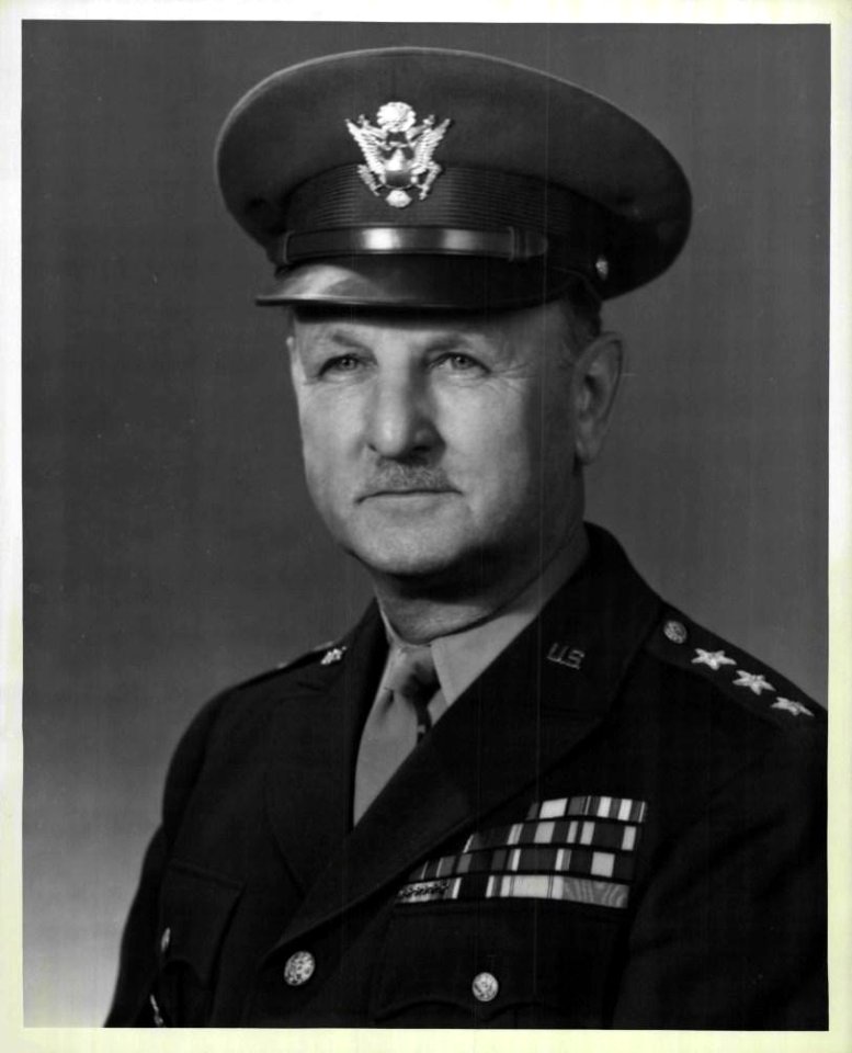 Lieutenant General George Grunert