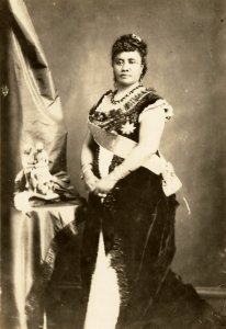 Liliuokalani, photograph by A. A. Montano (PP-98-10-008)