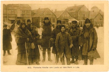 Lida, Rynak. Ліда, Рынак (1917) (7)