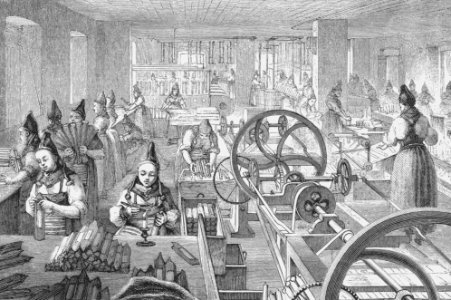 Liljeholmens stearinfabrik 1870